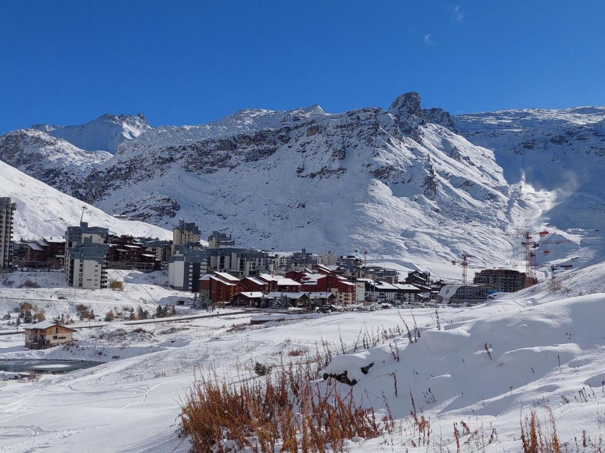 Apartment Le Bec Rouge - Le Lac-5 By Interhome Tignes Exteriör bild