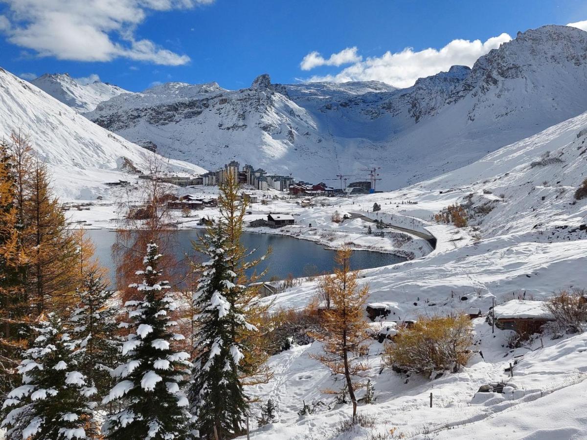 Apartment Le Bec Rouge - Le Lac-5 By Interhome Tignes Exteriör bild