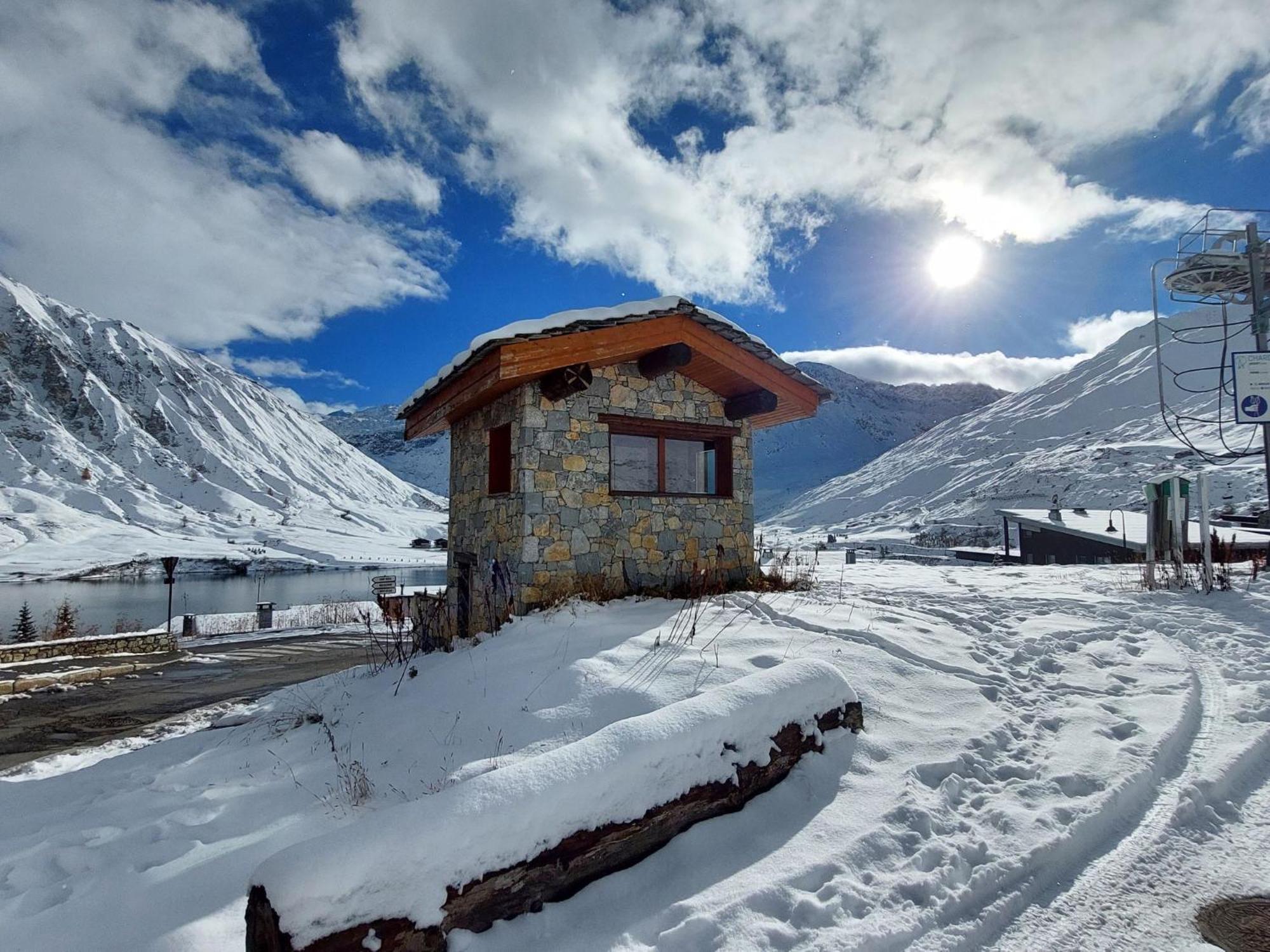 Apartment Le Bec Rouge - Le Lac-5 By Interhome Tignes Exteriör bild